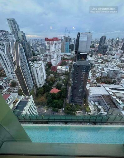 รูป 1 ห้องนอน | 1 ห้องน้ำ | BTS Ratchathewi | 35 ตร.ม. | 27,000 บาท/เดือน | ชั้น 40 — Wish Signature Midtown Siam กรุงเทพฯ - รูปที่ 1/10