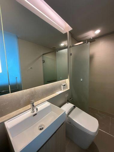 รูป 2 ห้องนอน | 2 ห้องน้ำ | BTS Phrom Phong | 22 ตร.ม. | 55,000 บาท/เดือน | ชั้น 39 — LUMPINI24 กรุงเทพฯ - รูปที่ 4/8