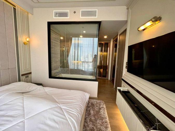 รูป 1 ห้องนอน | 1 ห้องน้ำ | BTS Asok | 53 ตร.ม. | 60,000 บาท/เดือน | ชั้น 27 — Celes Asoke กรุงเทพฯ - รูปที่ 10/10