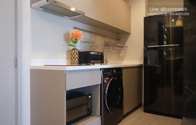 รูป 1 ห้องนอน | 1 ห้องน้ำ | BTS Bang Chak | 35 ตร.ม. | 17,000 บาท/เดือน | ชั้น 23 — Life Sukhumvit 62 กรุงเทพฯ - รูปที่ 7/7