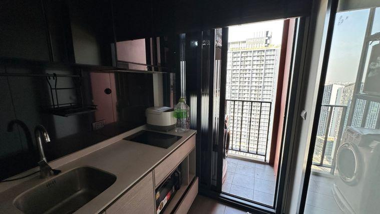 รูป 1 ห้องนอน | 1 ห้องน้ำ | ARL Ramkhamhaeng | 30 ตร.ม. | 15,000 บาท/เดือน | ชั้น 30 — The Base Garden Rama 9 กรุงเทพฯ - รูปที่ 4/5