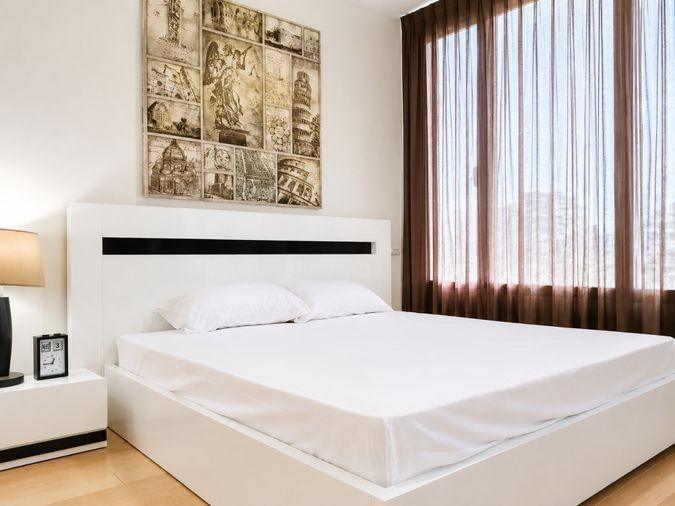 รูป 2 ห้องนอน | 2 ห้องน้ำ | BTS Ratchathewi | 68 ตร.ม. | 55,000 บาท/เดือน | ชั้น 20 — Pyne By Sansiri กรุงเทพฯ - รูปที่ 4/10