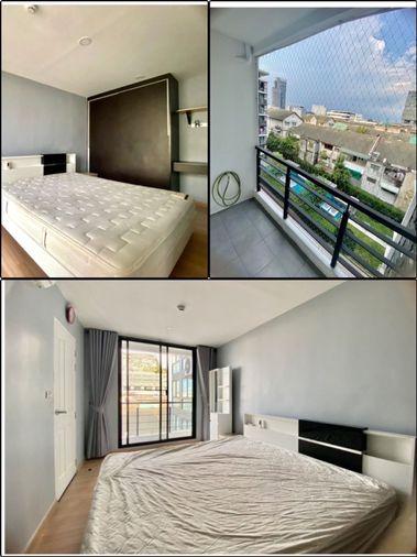รูป 1 ห้องนอน | 1 ห้องน้ำ | BTS Punnawithi | 43 ตร.ม. | 13,000 บาท/เดือน | ชั้น 6 — Chateau In Town Sukhumvit 64/1 กรุงเทพฯ - รูปที่ 1/1