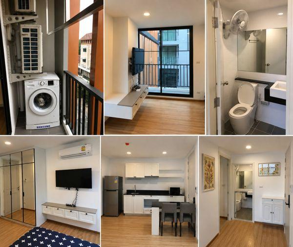 รูป 1 ห้องนอน | 1 ห้องน้ำ | BTS Saphan Taksin | 38 ตร.ม. | 16,000 บาท/เดือน | ชั้น 5 — Notting Hill The Exclusive Charoenkrung กรุงเทพฯ - รูปที่ 1/1