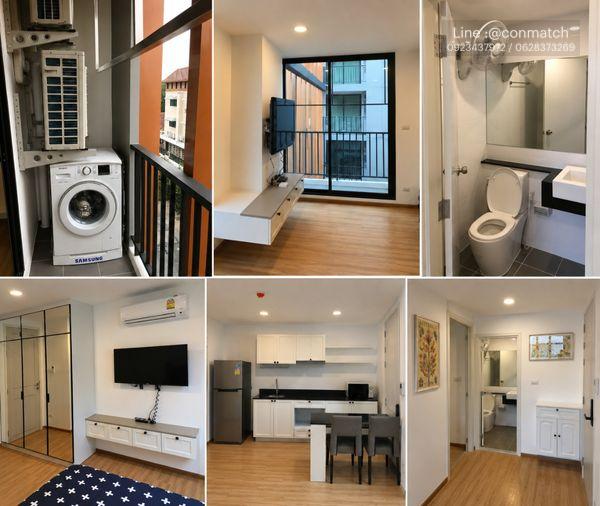 รูป 1 ห้องนอน | 1 ห้องน้ำ | BTS Saphan Taksin | 38 ตร.ม. | 16,000 บาท/เดือน | ชั้น 5 — Notting Hill The Exclusive Charoenkrung กรุงเทพฯ - รูปที่ 1/1