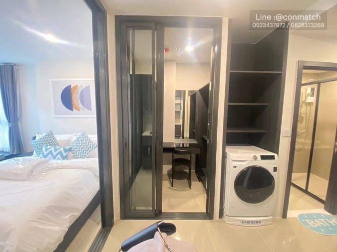 รูป 1 ห้องนอน | 1 ห้องน้ำ | MRT Huai Khwang | 30 ตร.ม. | 23,000 บาท/เดือน | ชั้น 29 — XT Huaikhwang กรุงเทพฯ - รูปที่ 7/10