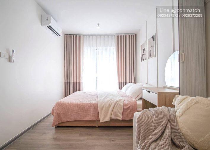 รูป 1 ห้องนอน | 1 ห้องน้ำ | BTS Thong Lo | 39 ตร.ม. | 21,000 บาท/เดือน | ชั้น 4 — Vincente Sukhumvit 49 กรุงเทพฯ - รูปที่ 1/4
