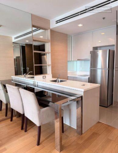 รูป 1 ห้องนอน | 1 ห้องน้ำ | MRT Phetchaburi | 45 ตร.ม. | 25,000 บาท/เดือน | ชั้น 7 — The Address Asoke กรุงเทพฯ - รูปที่ 5/10