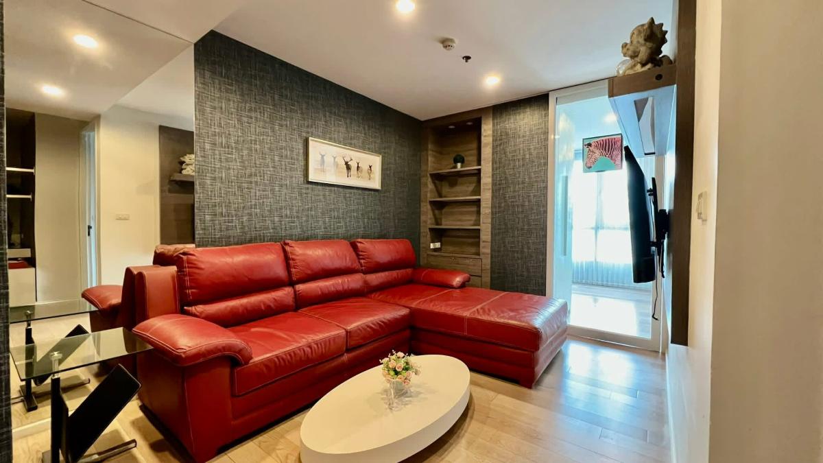 picture 2Bed | 1Bath | BTS Asok | 66sqm | THB 37,000/mo | Fl.17 — 15 Sukhumvit Residences Bangkok - 6/6