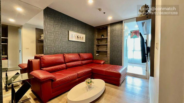 รูป 2 ห้องนอน | 1 ห้องน้ำ | BTS Asok | 66 ตร.ม. | 37,000 บาท/เดือน | ชั้น 17 — 15 Sukhumvit Residences กรุงเทพฯ - รูปที่ 6/6
