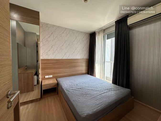 รูป 1 ห้องนอน | 1 ห้องน้ำ | BTS On Nut | 35 ตร.ม. | 22,000 บาท/เดือน | ชั้น 36 — Rhythm Sukhumvit 50 กรุงเทพฯ - รูปที่ 8/10