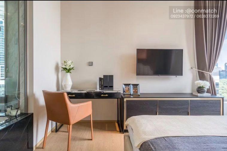 รูป 1 ห้องนอน | 1 ห้องน้ำ | MRT Lumphini | 57 ตร.ม. | 70,000 บาท/เดือน | ชั้น 12 — Saladaeng One กรุงเทพฯ - รูปที่ 3/10