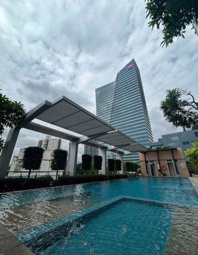 picture 1Bed | 1Bath | BTS Udom Suk | 44sqm | THB 16,000/mo | Fl.14 — Centric Scene Sukhumvit 64 Bangkok - 1/7