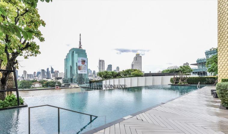 รูป 1 ห้องนอน | 1 ห้องน้ำ | BTS Charoen Nakhon | 62 ตร.ม. | 70,000 บาท/เดือน | ชั้น 37 — Magnolias Waterfront Residences กรุงเทพฯ - รูปที่ 3/10