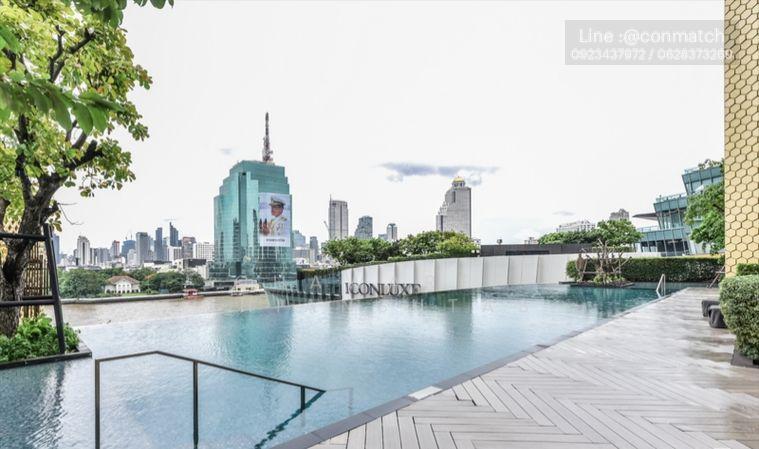 รูป 1 ห้องนอน | 1 ห้องน้ำ | BTS Charoen Nakhon | 62 ตร.ม. | 70,000 บาท/เดือน | ชั้น 37 — Magnolias Waterfront Residences กรุงเทพฯ - รูปที่ 3/10