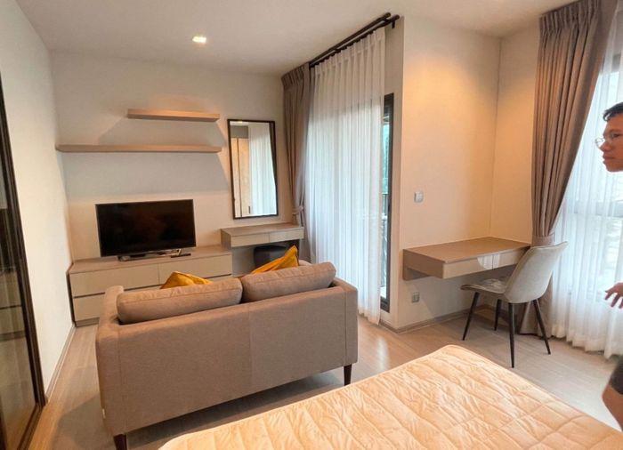 รูป 1 ห้องนอน | 1 ห้องน้ำ | MRT Phetchaburi | 28 ตร.ม. | 18,000 บาท/เดือน | ชั้น 32 — Life Asoke Rama 9 กรุงเทพฯ - รูปที่ 9/10