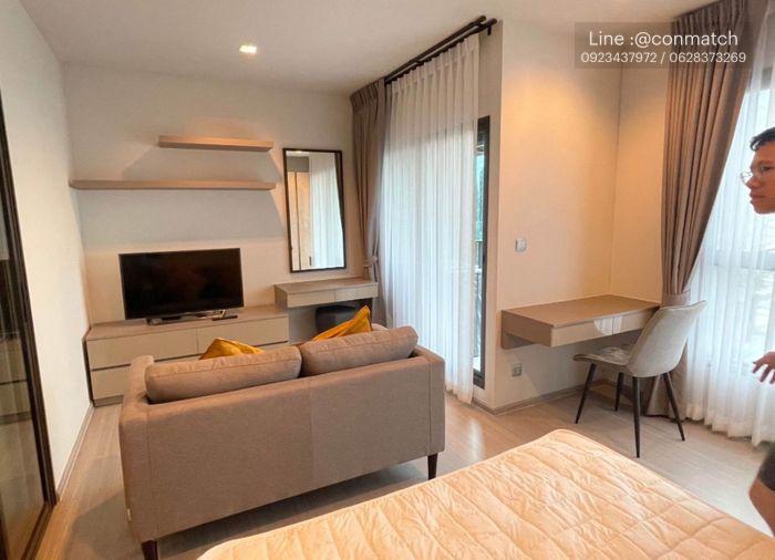 รูป 1 ห้องนอน | 1 ห้องน้ำ | MRT Phetchaburi | 28 ตร.ม. | 18,000 บาท/เดือน | ชั้น 32 — Life Asoke Rama 9 กรุงเทพฯ - รูปที่ 9/10
