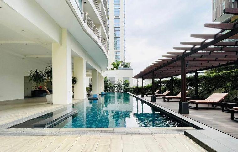 picture 1Bed | 1Bath | BTS Ratchadamri | 45sqm | THB 24,000/mo | Fl.9 — The Rajdamri Bangkok - 1/9
