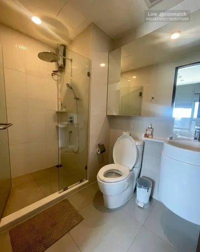 picture 1Bed | 1Bath | MRT Phra Ram 9 | 32sqm | THB 24,000/mo | Fl.18 — Rhythm Asoke Bangkok - 9/10