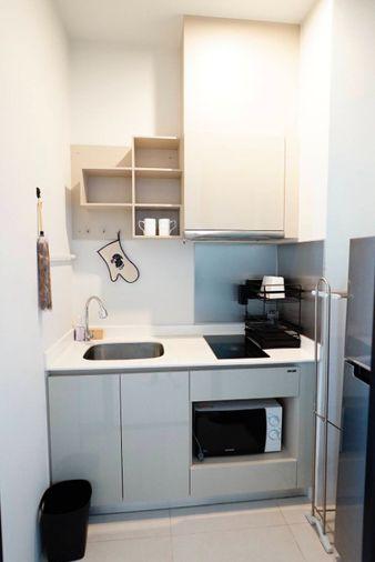 รูป 1 ห้องนอน | 1 ห้องน้ำ | MRT Ramkhamhaeng | 36 ตร.ม. | 19,000 บาท/เดือน | ชั้น 17 — Niche Pride Thonglor-Petchburi กรุงเทพฯ - รูปที่ 6/10