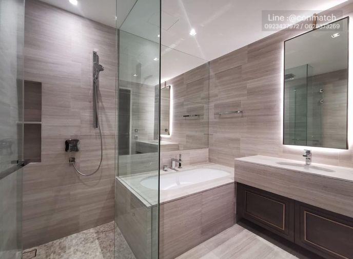 รูป 1 ห้องนอน | 1 ห้องน้ำ | BTS Phrom Phong | 58 ตร.ม. | 53,000 บาท/เดือน | ชั้น 24 — The Diplomat 39 กรุงเทพฯ - รูปที่ 2/8