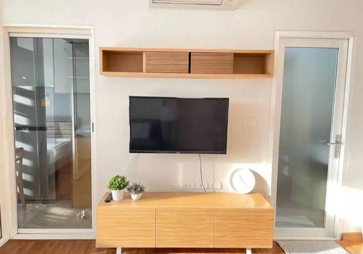 รูป 1 ห้องนอน | 1 ห้องน้ำ | MRT Phra Ram 9 | 33 ตร.ม. | 15,000 บาท/เดือน | ชั้น 5 — Biza Condominium กรุงเทพฯ - รูปที่ 10/10