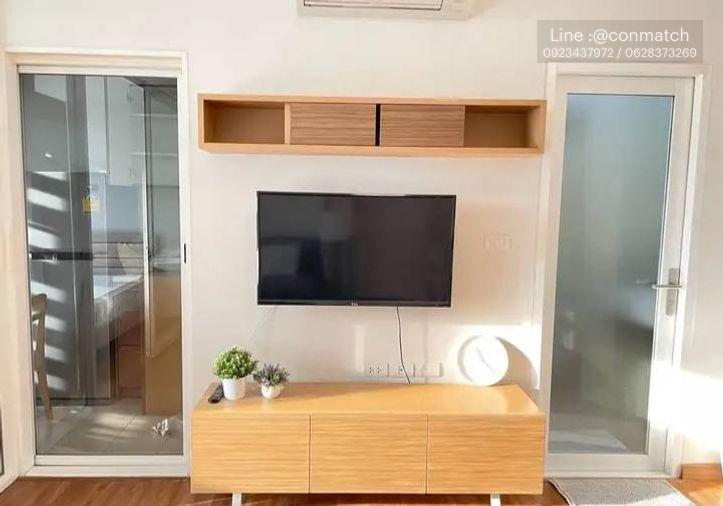 รูป 1 ห้องนอน | 1 ห้องน้ำ | MRT Phra Ram 9 | 33 ตร.ม. | 15,000 บาท/เดือน | ชั้น 5 — Biza Condominium กรุงเทพฯ - รูปที่ 10/10