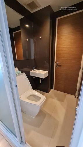 รูป 1 ห้องนอน | 1 ห้องน้ำ | BTS Saphan Khwai | 46 ตร.ม. | 25,000 บาท/เดือน | ชั้น 33 — Rhythm Phahol-Ari กรุงเทพฯ - รูปที่ 8/10