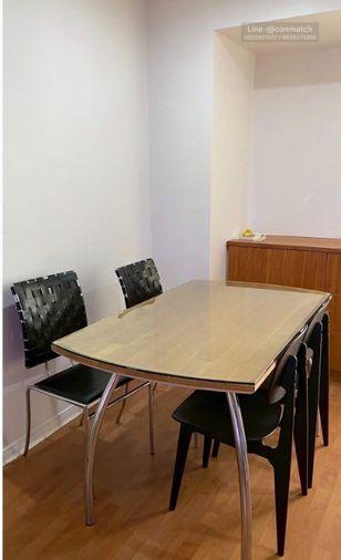 รูป 2 ห้องนอน | 2 ห้องน้ำ | MRT Huai Khwang | 61 ตร.ม. | 24,000 บาท/เดือน | ชั้น 4 — Lumpini Ville Cultural Center กรุงเทพฯ - รูปที่ 5/10