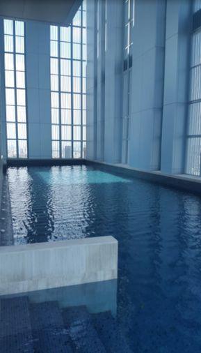 รูป 3 ห้องนอน | 2 ห้องน้ำ | BTS Surasak | 86 ตร.ม. | 70,000 บาท/เดือน | ชั้น 30 — The Diplomat Sathorn กรุงเทพฯ - รูปที่ 5/10