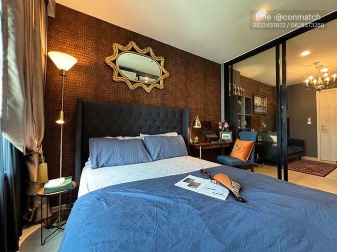 picture 1Bed | 1Bath | MRT Phetchaburi | 35sqm | THB 20,000/mo | Fl.26 — Life Asoke Bangkok - 9/10
