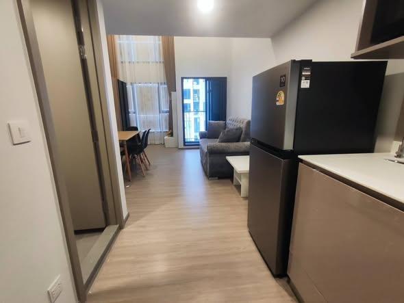 picture 1Bed | 1Bath | BTS Phra Khanong | 34sqm | THB 22,000/mo | Fl.31 — Aspire Sukhumvit-Rama 4 Bangkok - 1/5