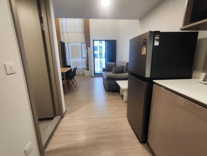 รูป 1 ห้องนอน | 1 ห้องน้ำ | BTS Phra Khanong | 34 ตร.ม. | 22,000 บาท/เดือน | ชั้น 31 — Aspire Sukhumvit-Rama 4 กรุงเทพฯ - รูปที่ 1/5