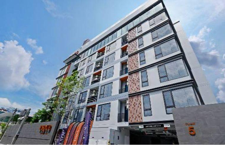 picture 2Bed | 1Bath | BTS Punnawithi | 39sqm | THB 19,000/mo | Fl.6 — Esque Sukhumvit 101/1 Bangkok - 2/10