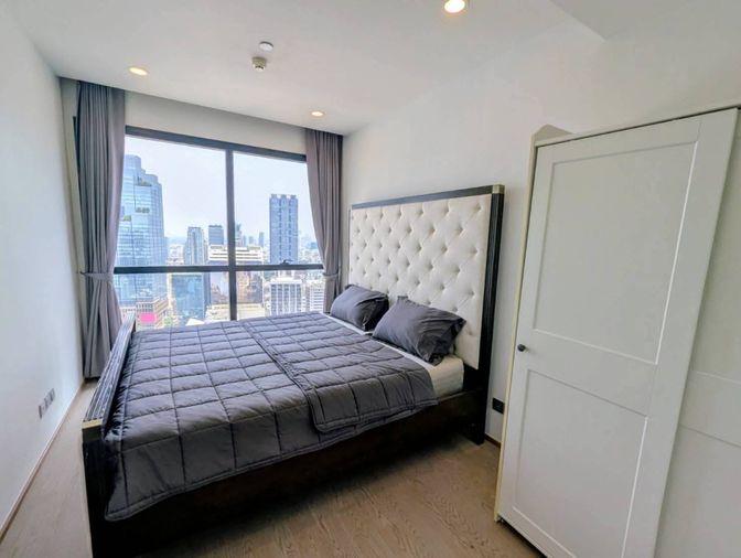 picture 2Bed | 1Bath | MRT Sam Yan | 58sqm | THB 55,000/mo | Fl.34 — Ashton Chula-Silom Bangkok - 4/6