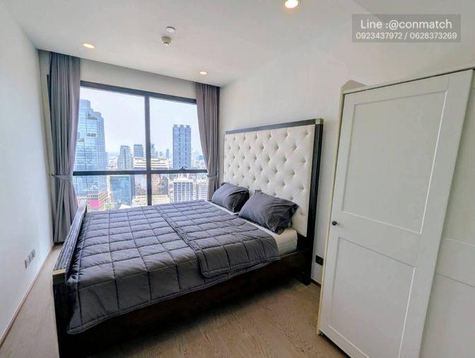 picture 2Bed | 1Bath | MRT Sam Yan | 58sqm | THB 55,000/mo | Fl.34 — Ashton Chula-Silom Bangkok - 4/6