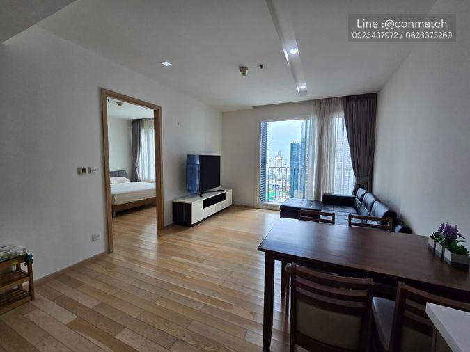 รูป 1 ห้องนอน | 1 ห้องน้ำ | BTS Thong Lo | 50 ตร.ม. | 33,000 บาท/เดือน | ชั้น 26 — Siri At Sukhumvit กรุงเทพฯ - รูปที่ 2/7
