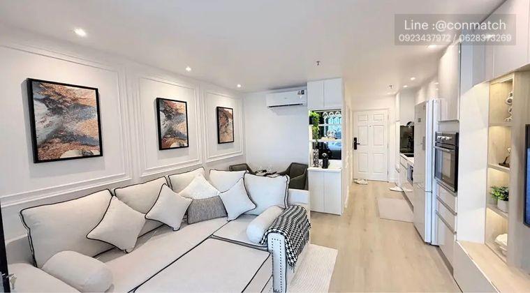 picture 1Bed | 1Bath | BTS Nana | 40sqm | THB 30,000/mo | Fl.29 — Sukhumvit Suite Bangkok - 4/8