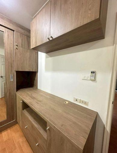 รูป 2 ห้องนอน | 2 ห้องน้ำ | MRT Huai Khwang | 61 ตร.ม. | 24,000 บาท/เดือน | ชั้น 4 — Lumpini Ville Cultural Center กรุงเทพฯ - รูปที่ 3/10