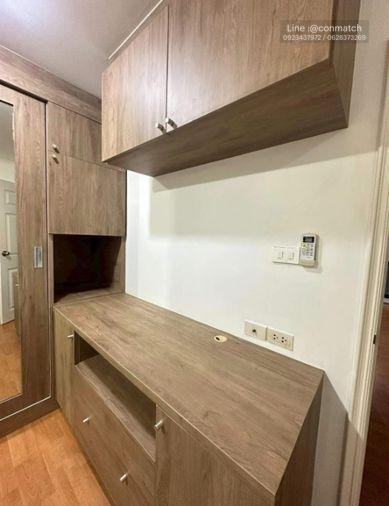 รูป 2 ห้องนอน | 2 ห้องน้ำ | MRT Huai Khwang | 61 ตร.ม. | 24,000 บาท/เดือน | ชั้น 4 — Lumpini Ville Cultural Center กรุงเทพฯ - รูปที่ 3/10