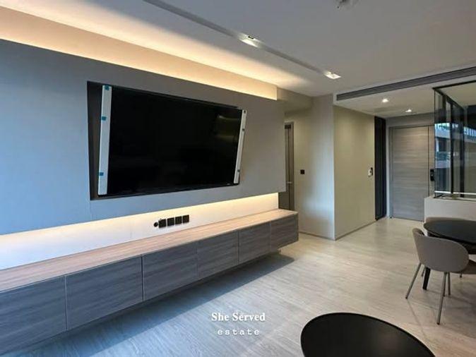 picture 2Bed | 2Bath | BTS Thong Lo | 79sqm | THB 86,000/mo | Fl.4 — The Room Sukhumvit 38 Bangkok - 4/5