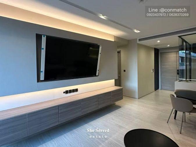 picture 2Bed | 2Bath | BTS Thong Lo | 79sqm | THB 86,000/mo | Fl.4 — The Room Sukhumvit 38 Bangkok - 4/5