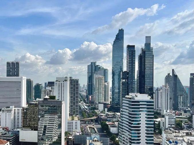 รูป 1 ห้องนอน | 1 ห้องน้ำ | MRT Sam Yan | 28 ตร.ม. | 28,000 บาท/เดือน | ชั้น 33 — Ideo Chula-Samyan Condo กรุงเทพฯ - รูปที่ 3/10