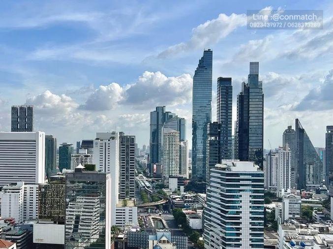 รูป 1 ห้องนอน | 1 ห้องน้ำ | MRT Sam Yan | 28 ตร.ม. | 28,000 บาท/เดือน | ชั้น 33 — Ideo Chula-Samyan Condo กรุงเทพฯ - รูปที่ 3/10