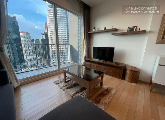 picture 2Bed | 2Bath | BTS Thong Lo | 70sqm | THB 55,000/mo | Fl.24 — Siri At Sukhumvit Bangkok - 1/10