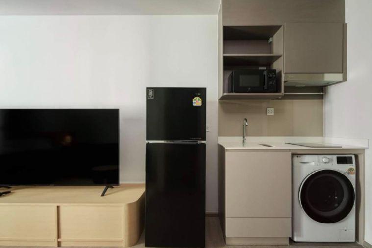 รูป 1 ห้องนอน | 1 ห้องน้ำ | BTS Phra Khanong | 25 ตร.ม. | 16,000 บาท/เดือน | ชั้น 10 — Aspire Sukhumvit-Rama 4 กรุงเทพฯ - รูปที่ 6/8