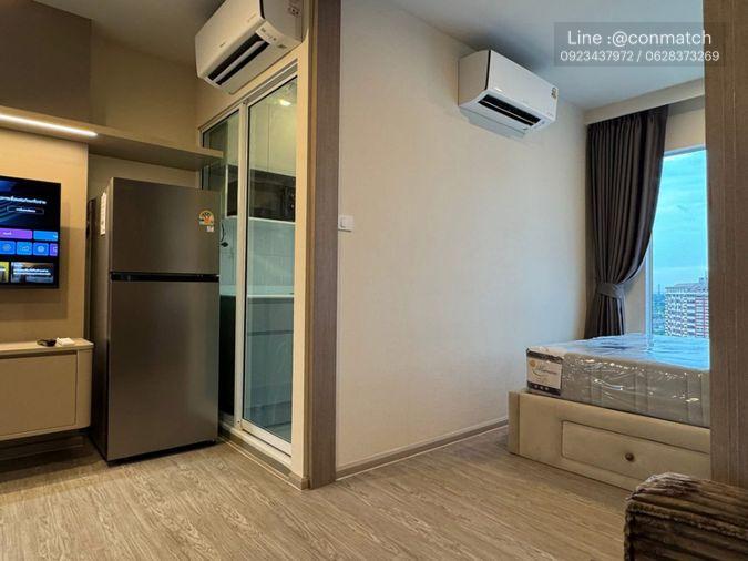 รูป 1 ห้องนอน | 1 ห้องน้ำ | BTS Bang Na | 28 ตร.ม. | 12,000 บาท/เดือน | ชั้น 15 — Regent Bangna กรุงเทพฯ - รูปที่ 4/10