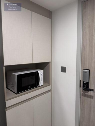 รูป 1 ห้องนอน | 1 ห้องน้ำ | BTS Chong Nonsi | 35 ตร.ม. | 25,000 บาท/เดือน | ชั้น 27 — Knightsbridge Prime Sathorn กรุงเทพฯ - รูปที่ 9/10