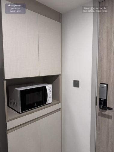 รูป 1 ห้องนอน | 1 ห้องน้ำ | BTS Chong Nonsi | 35 ตร.ม. | 25,000 บาท/เดือน | ชั้น 27 — Knightsbridge Prime Sathorn กรุงเทพฯ - รูปที่ 9/10