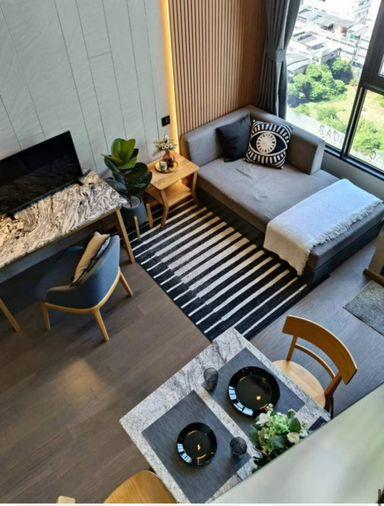 picture 1Bed | 1Bath | MRT Sam Yan | 36sqm | THB 30,000/mo | Fl.22 — Park Origin Chula Samyan Bangkok - 5/6